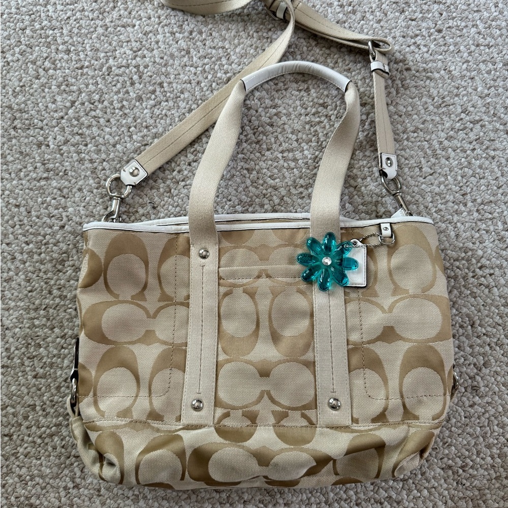 Coach tote